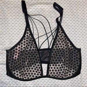 Victoria’s Secret Unlined Plunge Bralette NWT 36DD